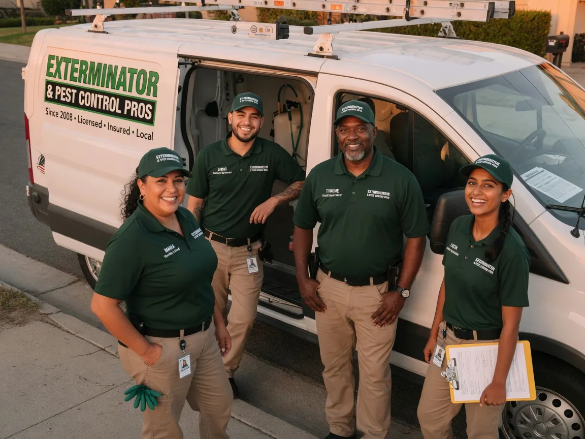 Emergency Pest Control company in Latham, IL